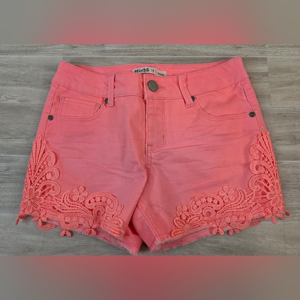 Girls 12 Mudd Shorts